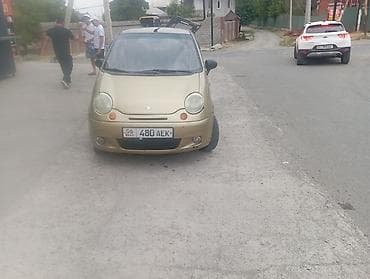 daewoo cobalt: Daewoo Matiz: 2006 г., 0.8 л, Механика, Бензин, Хэтчбэк — 3