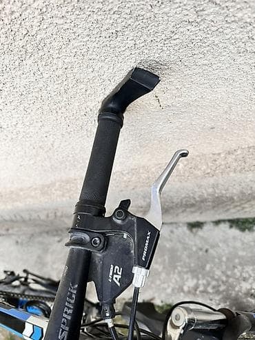 single speed: Горный велосипед 26" - Рама: стальная, черно‑синяя раскраска - — 4