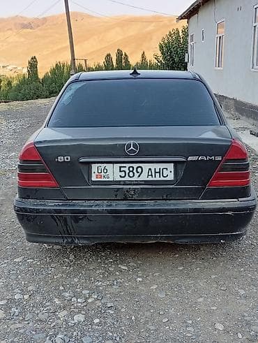 Унаа: Mercedes-Benz C-Class: 1999 г., Автомат, Седан — 4