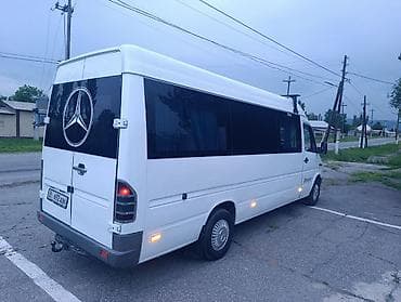 2 куб: Mercedes-Benz Спринтер: 2004 г., 2.9 л, Механика, Дизель, Бус — 4