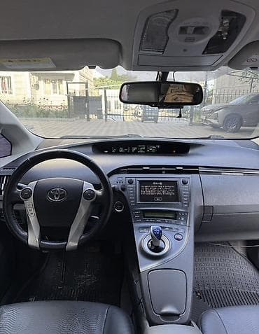 ключи приус: Toyota Prius: 2011 г. — 5