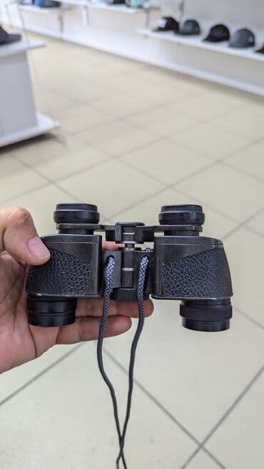 аренда телескоп: Японский б/у бинокль Cаrton 7x21 с широким полем зрения 10° — 8