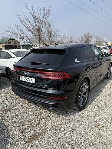 Audi Q8: 2020 г., 3 л, Типтроник, Бензин, Кроссовер at lalafo.kg Audi Q8: 2020 г., 3 л, Типтроник, Бензин, Кроссовер
