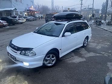 Toyota Caldina: 1998 г., 2 л, Автомат, Газ, Универсал