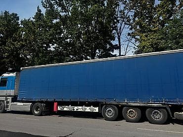 Тягач, Renault, 2013 г., Тентованный