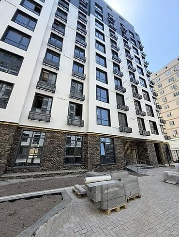 Квартиры: 3 комнаты, 92 м², Элитка, 2 этаж, Готовая ПСО (под самоотделку) — 1