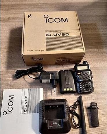 авто крепежи: 📻 ICOM IC-UV90 — рация двухдиапазонная (VHF/UHF) 🔥 Ключевые — 1