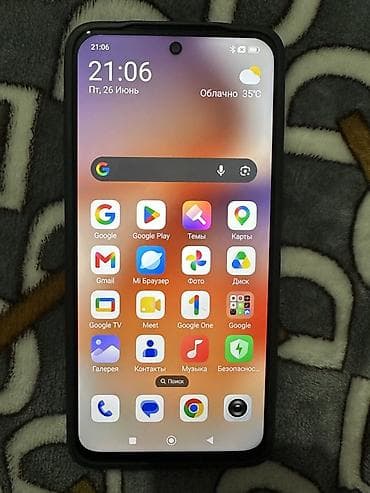 Redmi, Redmi 15, 128 ГБ, цвет - Черный — 2