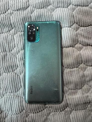 logitech mx keys: Redmi, Redmi Note 10, Б/у, 128 ГБ, цвет - Зеленый — 1