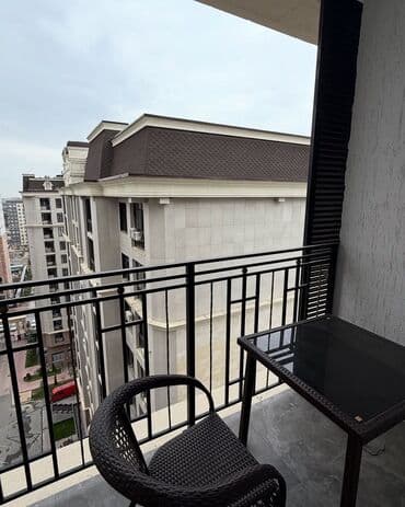 агенство недвижимости ош: 2 комнаты, 60 м², Элитка, 12 этаж, Евроремонт — 8