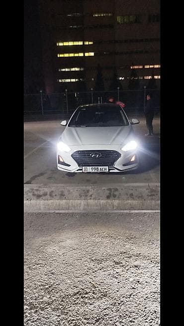 dn8 sonata: Hyundai Sonata: 2019 г., 2 л, Автомат, Бензин, Седан — 1