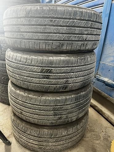 17: Комплект летних шин 215/55 R17 - Размер: 215/55 R17 - Индекс — 2