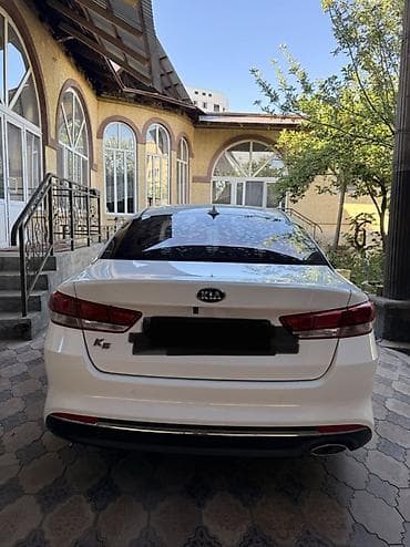 кио к5: Kia K5: 2017 г., 2 л, Автомат, Газ, Седан — 3