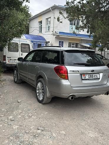 sprinter 516: Subaru Outback: 2003 г., 3 л, Автомат, Бензин, Универсал — 3