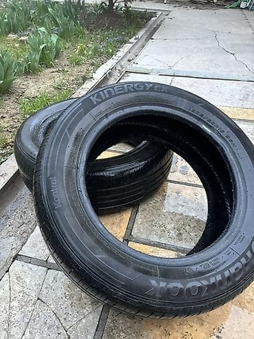 Шины: Шины 205 / 60 / R 16, Лето, Б/у, Пара, Легковые, Hankook — 2
