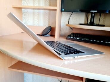 ультратонкий игровой ноутбук: Ультрабук, Apple, 32 ГБ ОЗУ, Intel Core i5, 15 ", Б/у, Для несложных задач, память SSD — 6