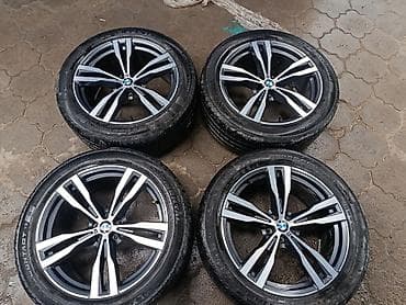 bbs rs: Колеса в сборе 285 / 45 / R 21, Лето, Б/у, Комплект, Легковые, Литые, отверстий - 5 — 1