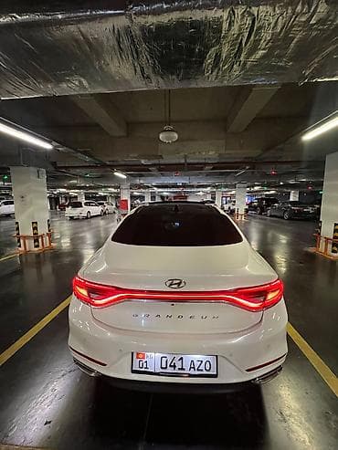 Транспорт: Hyundai Grandeur: 2019 г., 2.4 л, Автомат, Бензин, Седан — 4