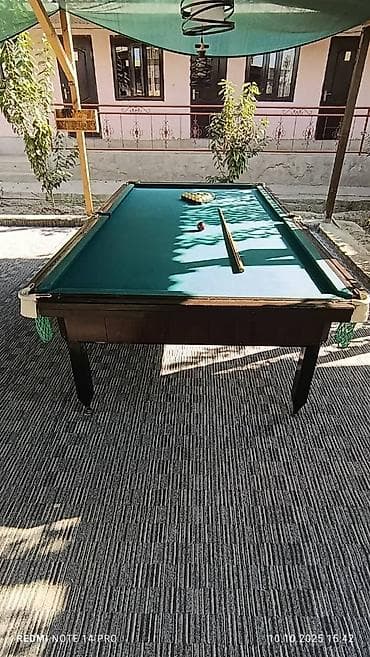 Электротранспорт: Бильярдные и теннисный столы для игр - Бильярдные столы классического — 2