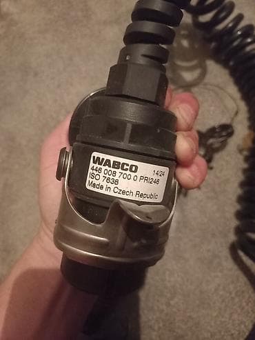 daf 105 460: Продаю Клык на Даф 106 и кабель оригинал европеец почти новый Клык — 1