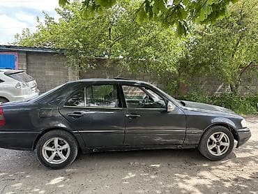 jaguar xe: Mercedes-Benz C-Class: 1994 г., 2 л, Ручные, Бензин, Седан — 6