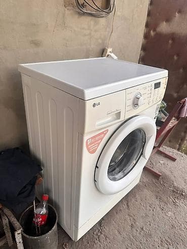 lg: Стиральная машина LG с фронтальной загрузкой, серия Inverter Direct — 3