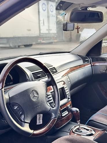 mers c class: Mercedes-Benz S-Class: 2003 г., 3.7 л, Автомат, Бензин, Седан — 10