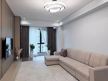3 комнаты, 109 м², Асанбай мкр Элитка, 7 этаж, Евроремонт — 6