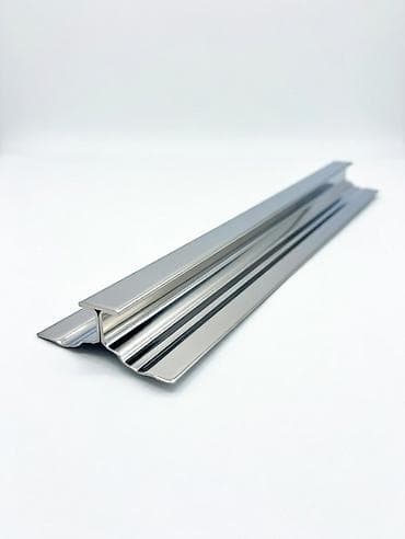 битонные лотки: Крепёжный профиль для облицовки крупноформатными — 4