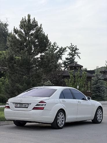 2156016 резина: Mercedes-Benz S-Class: 2006 г., 5.5 л, Автомат, Бензин, Седан — 4