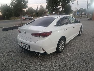 kia soltes: Hyundai Sonata: 2017 г., 2 л, Автомат, Бензин, Седан — 2