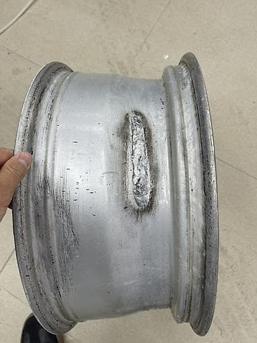 Комплект литых дисков R17, 5 шпилек (5×100) предположительно) — 6