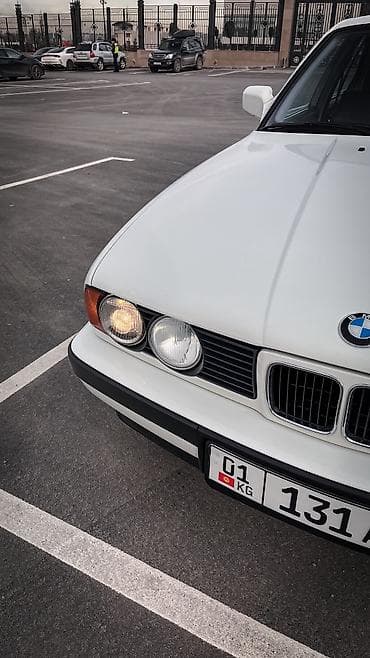 машина бмв е34: BMW 5 series: 1991 г., 2.5 л, Механика, Бензин, Седан — 4
