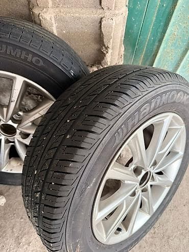 ключ 570: Шины 205 / 65 / R 17, Всесезонная, Новый, 1 шт, Корея, Hankook — 2