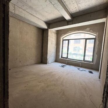 квартира берилет бишкек кызыл аскер: 3 бөлмө, 97 м², Элитка, 1 кабат, ПСО (өзү оңдоп түзөтүп бүтүү үчүн) — 15