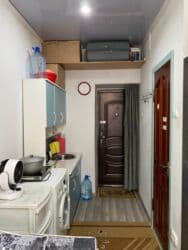 квартира 1 комнатная кара жыгач: 1 комната, С мебелью полностью — 2