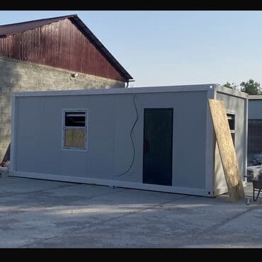 контейнера цена: Размер 6/3 250000сом 7/4 300000сом 7/3 270000сом Модульные — 8