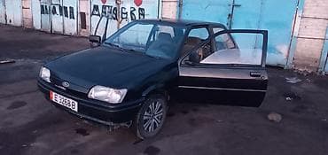 bbs rs: Ford Fiesta: 1991 г., 1.4 л, Механика, Бензин, Хэтчбэк — 7