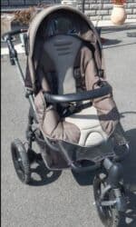 коляска prego: Коляска, цвет - Коричневый, Б/у — 5