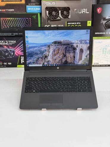 Ноутбук, HP, 8 ГБ ОЗУ, AMD Athlon, 15.6 ", Б/у, Для несложных задач, память SSD