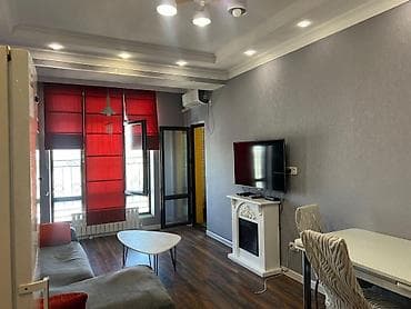 квартира города бишкек: 3 комнаты, 87 м², Элитка, 14 этаж, Евроремонт — 10