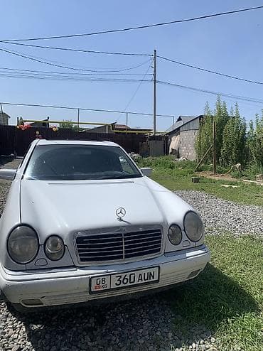 e 302: Mercedes-Benz E-Class: 1997 г., 2.4 л, Механика, Газ — 1