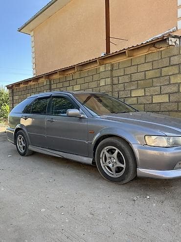 Транспорт: Honda Accord: 2000 г., 2.3 л, Автомат, Газ, Универсал — 2
