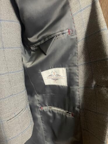 на прокат военная форма: Костюм тройка в подарок рубашка! По вопросам писать на Lalafo — 6