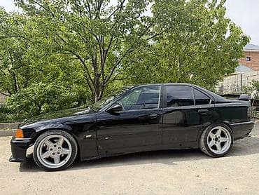 вмв 4 4: BMW 3 series: 1991 г., 3 л, Механика, Бензин, Седан — 4