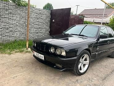 авто ру кыргызстан бишкек: BMW 5 series: 1991 г., Бензин, Седан — 3