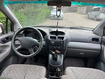 купить машину changan: Mitsubishi Grandis: 1999 г., Механика, Бензин, Минивэн — 3