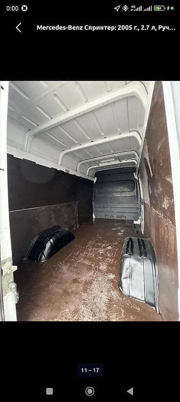 кузовные детали на спринтер: Легкий грузовик, Mercedes-Benz — 5