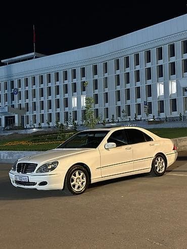 рекс 300: Mercedes-Benz S-Class: 2003 г., 3.7 л, Автомат, Бензин, Седан — 2