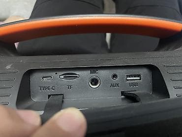 динамики: Отличная колонка с микрофонами, как новый пользовались раза 4-5 — 2